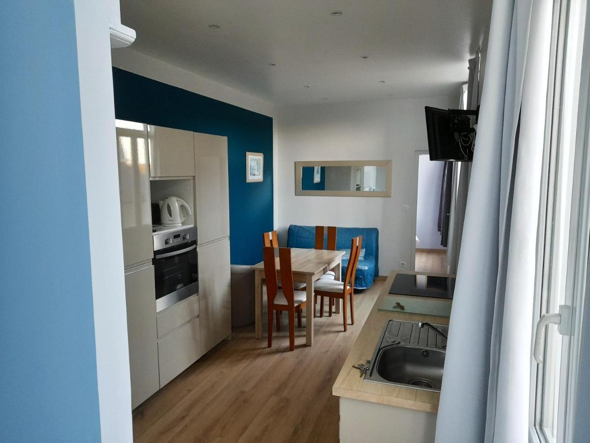 Appartement Ensoleille Et Calme A Saint Quay Portrieux 35 M² Parking Luaran gambar