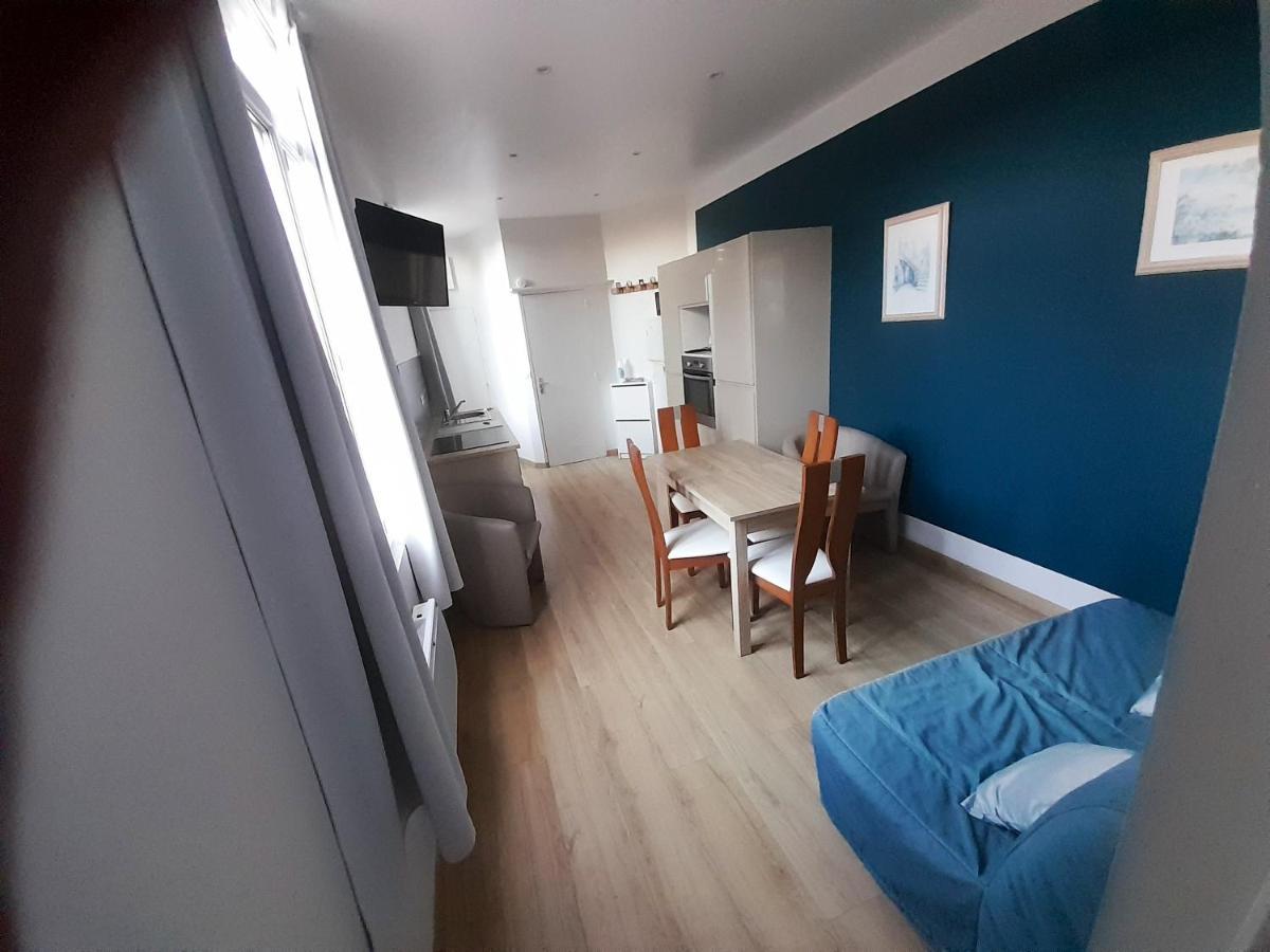 Appartement Ensoleille Et Calme A Saint Quay Portrieux 35 M² Parking Luaran gambar