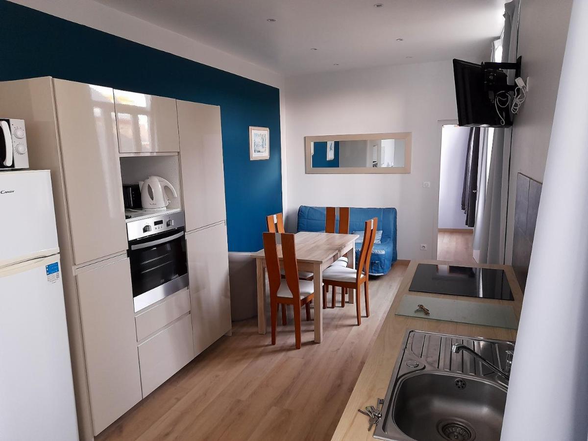 Appartement Ensoleille Et Calme A Saint Quay Portrieux 35 M² Parking Luaran gambar