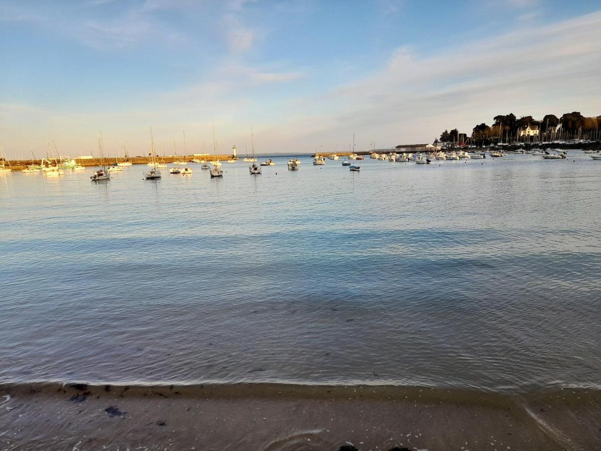 Appartement Ensoleille Et Calme A Saint Quay Portrieux 35 M² Parking Luaran gambar